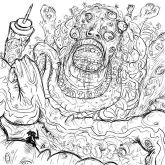 Full Body [Complex] | Sketch | No Colour | No BG